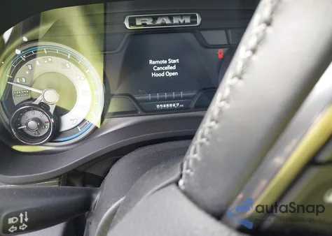 2021 Ram 1500 Limited 4X4 5'7 Box из США, поврежденный, VIN 1C6SRFHT6MN830417